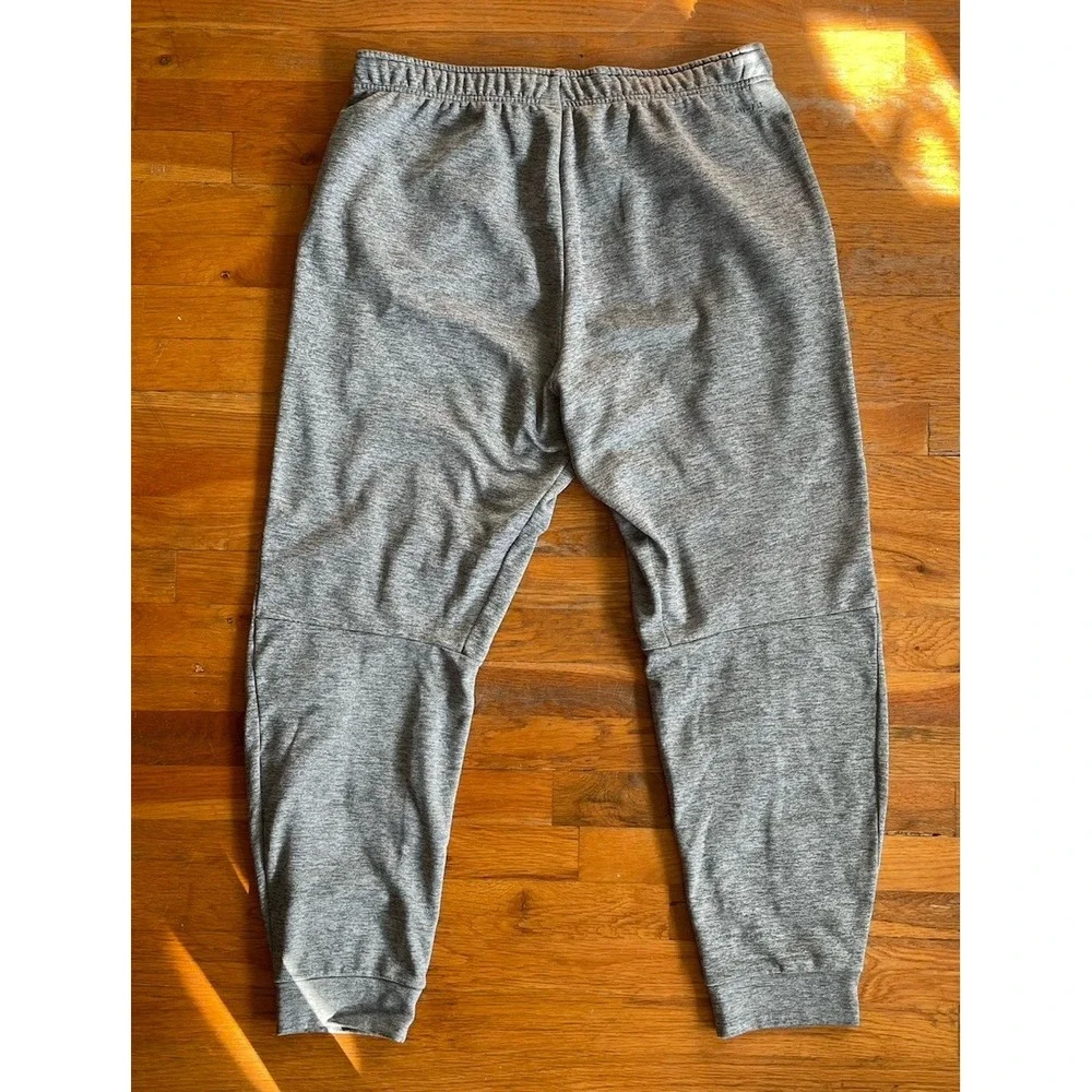 Nike Sweatpants sz XL Therma Fit Heather‎ Gray Jogger Pants Dri Fit